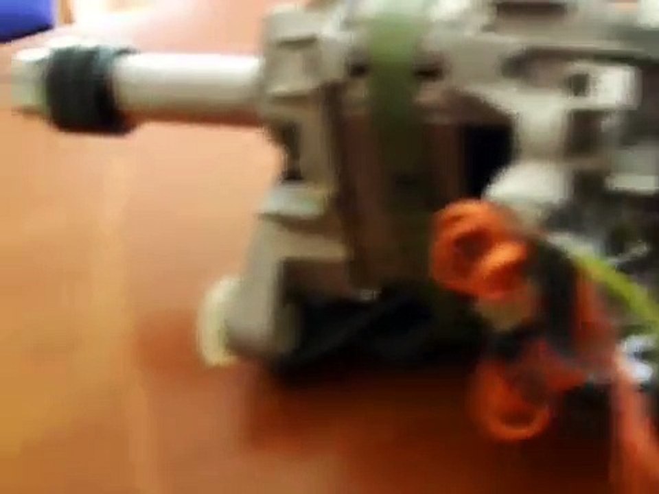 Como aprovechar un motor en deshuso de una lavadora secadora