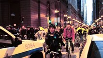 Occupy Chicago Protesters Demand Revolution and Freedom From Corporations, Banks and Wall Street