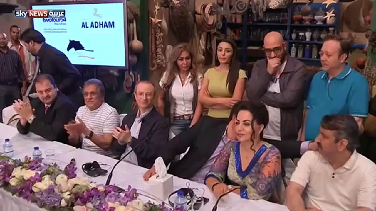 وفاة الفنان السوري وفيق الزعيم "أبوحاتم"