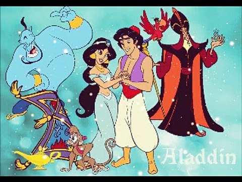 Aladdin-Arabian Nights Lyrics