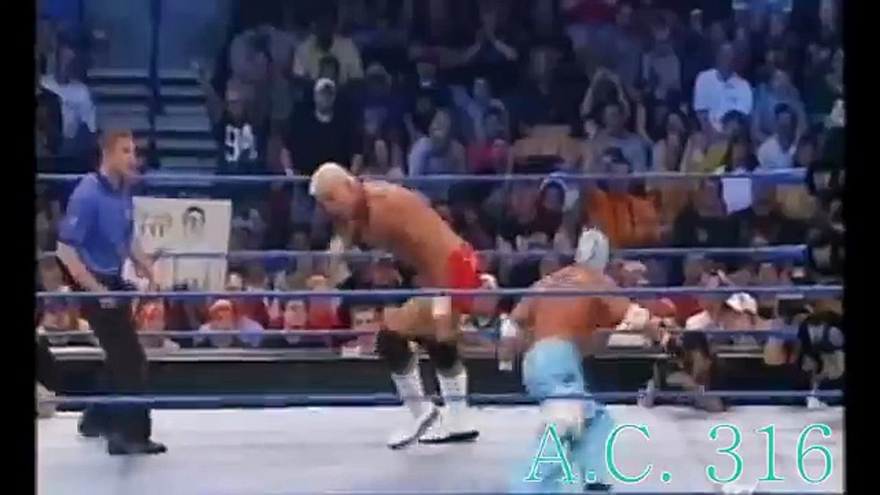 Billy Gunn WTF Moment - Overselling a Springboard Dropkick