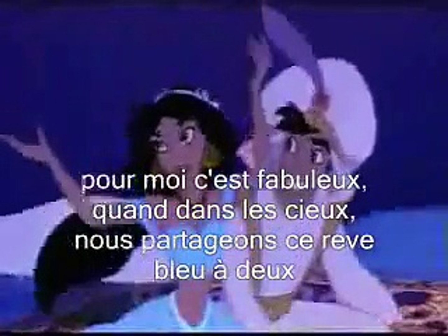 aladin-ce reve bleu (CLIP PAROLE) - Vidéo Dailymotion