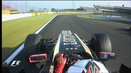 Kimi's lightning reaction