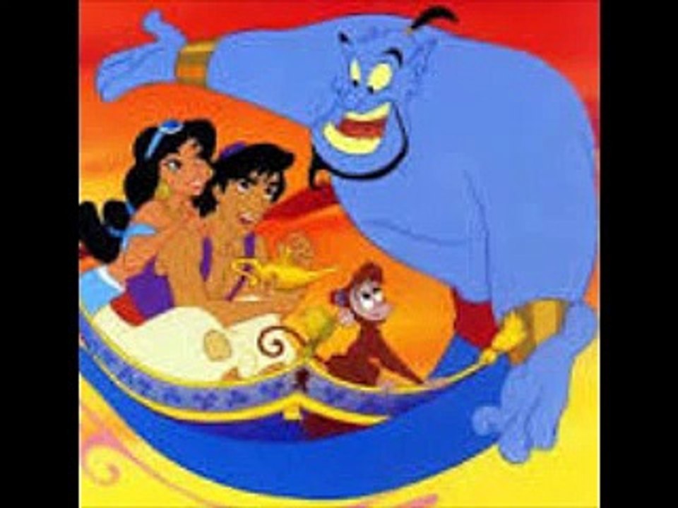 Aladdin-A Friend Like Me Lyrics