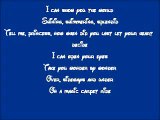 Aladdin-A Whole New World Lyrics