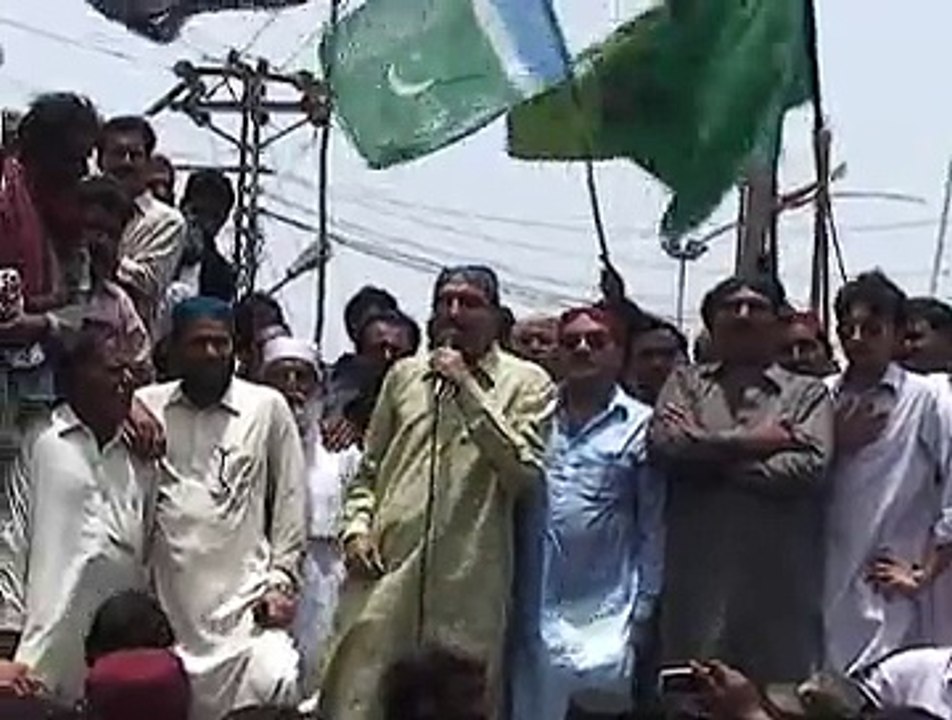 Badin Bachayo Tehrik Dharna