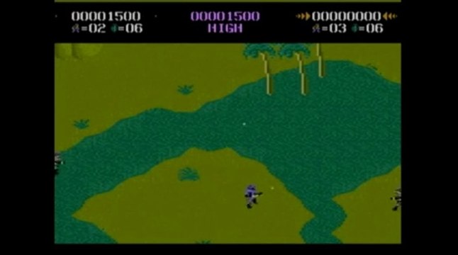 LET'S PLAY COMMANDO FOR ATARI 7800 GAME REVIEW