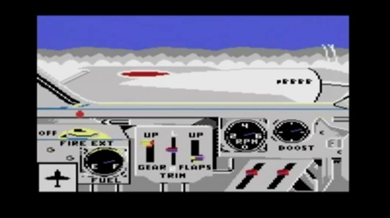 LET'S PLAY ACE OF ACES FOR ATARI 7800 GAME REVIEW