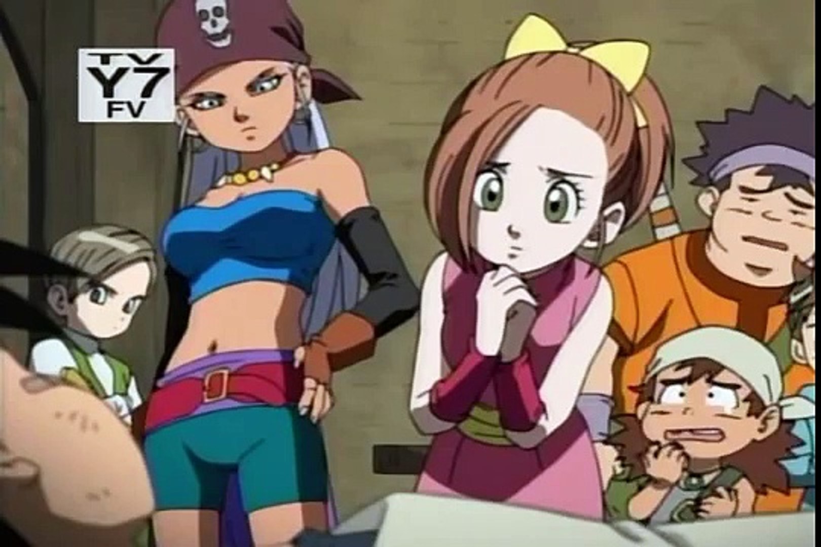 Blue Dragon Episode 2 A Fateful Decision Video Dailymotion