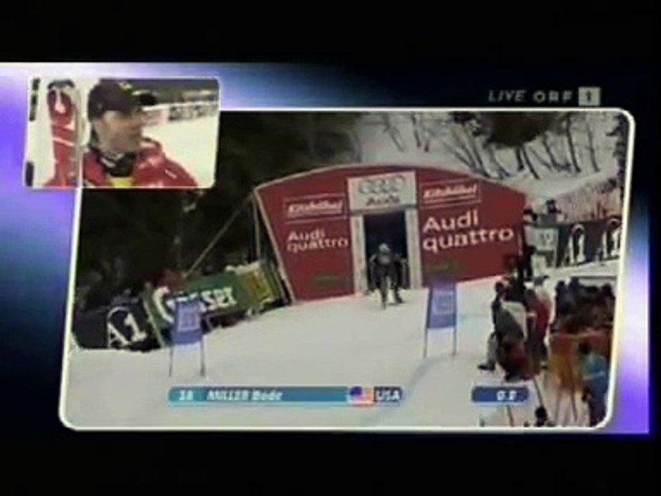 Bode Miller's Kitzbühel '08 downhill run