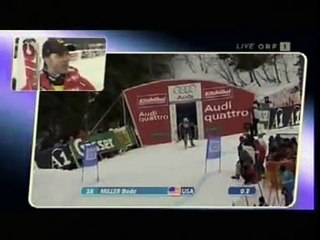 Bode Miller's Kitzbühel '08 downhill run