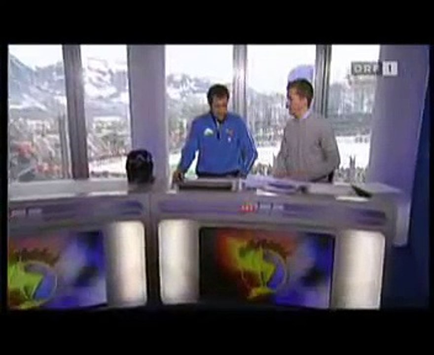 Scott Macartney crash in Kitzbühel 2008
