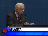 Pres. Carter Stands by Obama, Racism Comment