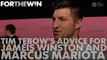Tim Tebow's advice for Jameis Winston and Marcus Mariota