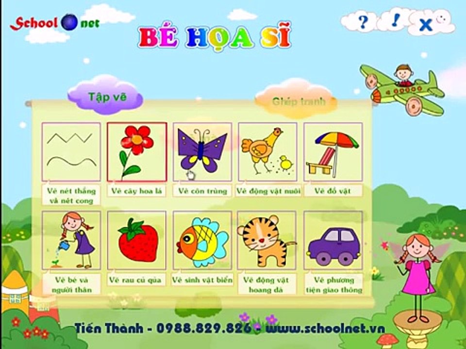 Vẽ con bướm - How to draw butterfly
