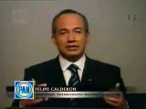 Respuesta de Felipe Calderón a López Obrador