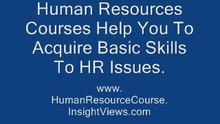 Human Resource Course