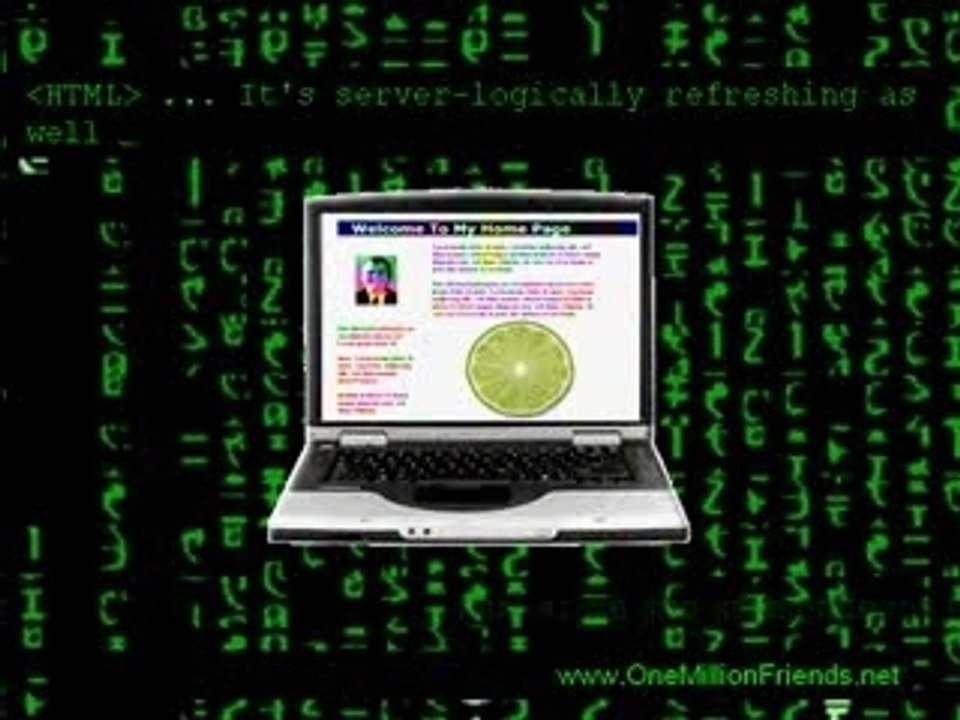 HTML - Visionary Internet Love Song