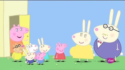 Peppa pig Castellano Temporada 4x09 El bulto de mamá Rabbit