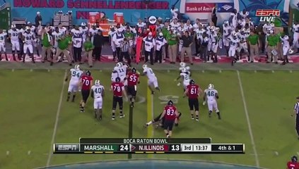NH vs NIU 3rd&4thQt