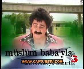 Ata Demirer Müslüm Baba İle Üniversiteye Hazırlık