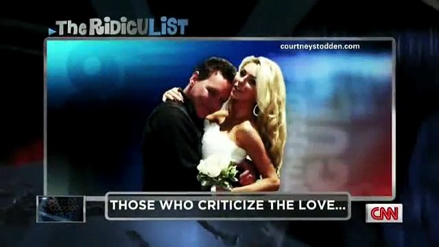 CNN: Courtney Stodden and Doug Hutchison land on The RidicuList
