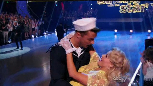 Chris Soules & Witney Carson - 40’s Foxtrot
