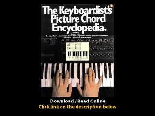 Download The Keyboardists Picture Chord Encyclopedia Piano Book By Leonard Vogl