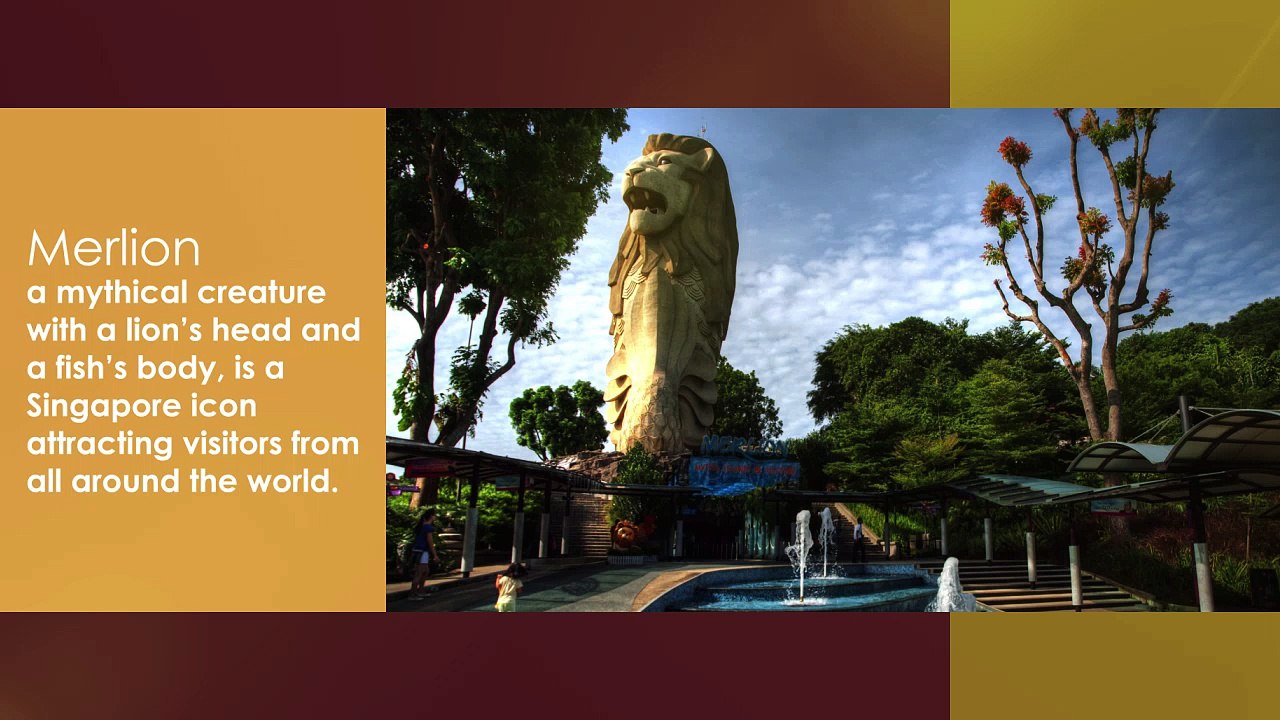 Merlion’s Mouth