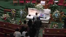 Multitudinario funeral en Baltimore al joven negro muerto tras ser detenido