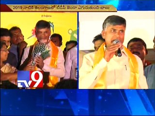 Hyderabad developed only by TDP govt - Chandrababu