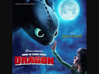 How to train your dragon Score: Romantic flight