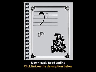 Download The Real Book Bass Clef Sixth Edition By PDF