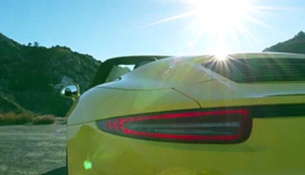 Porsche 911 Carrera GTS Cabriolet Design Trailer - Video Dailymotion