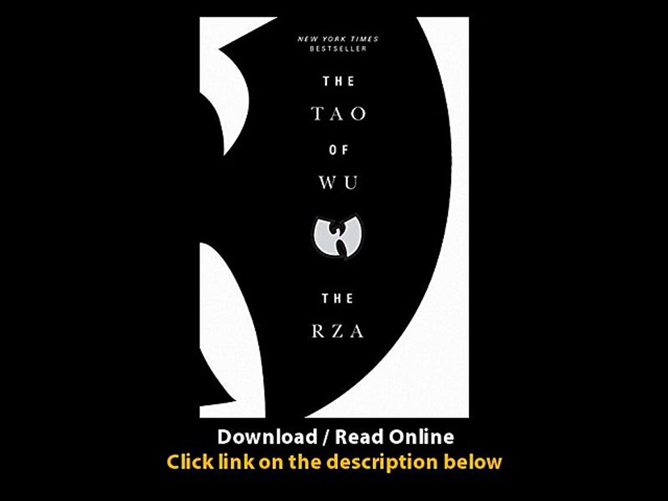 Download The Tao of Wu By The RZA PDF