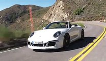 Porsche 911 Carrera 4 GTS Cabriolet Driving Video Trailer - Video Dailymotion