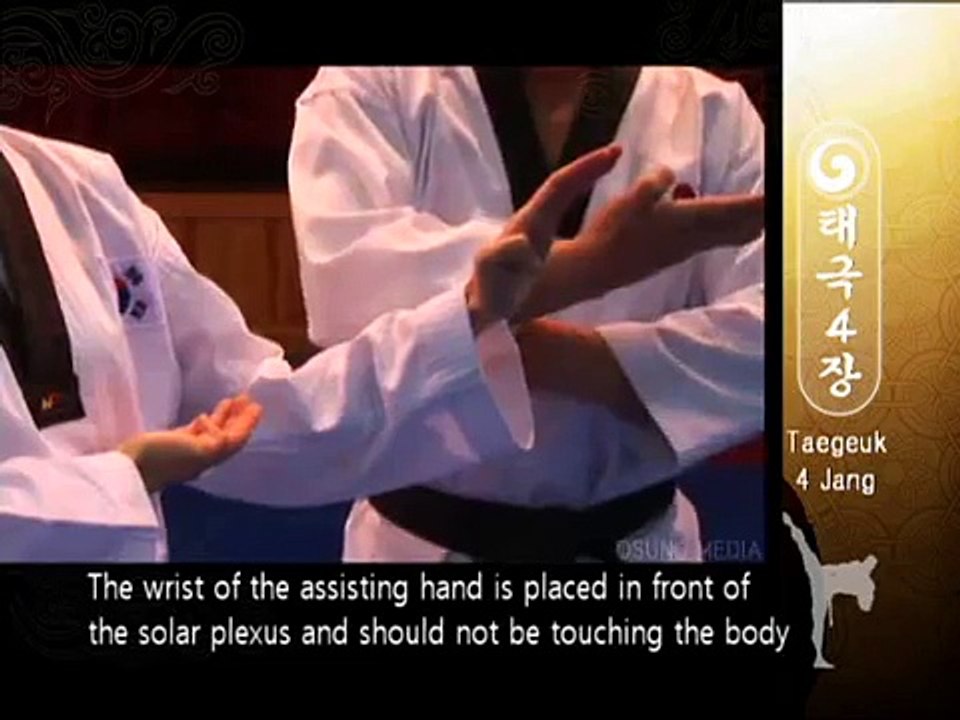 Grand Master Kyu Hyung Lee - WTF Taegeuk Sa Jang