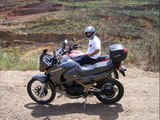 1 TRAIL KAWASAKI KLE 500 Vs APRILIA PEGASO 650 R