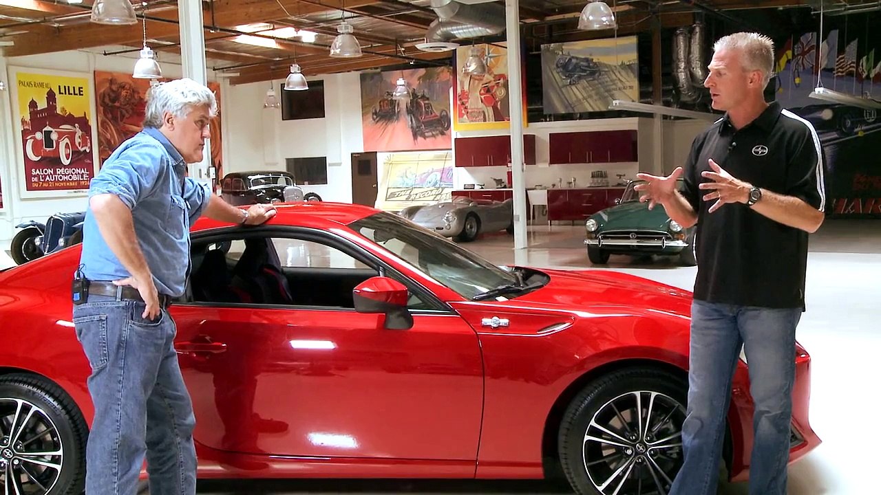 2013 Scion FR-S - Jay Leno's Garage