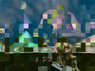 3D Matrix Animation in VRML World 🌐