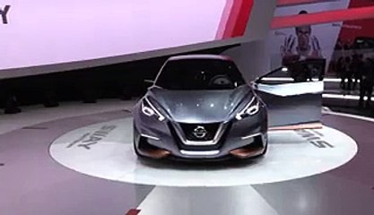 Nissan Sway World Premiere at 2015 Geneva Motor Show - Video Dailymotion