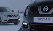 Nissan Juke NISMO RSNOW in Lapland - Video Dailymotion