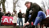 Nissan Helps World_#039;s Strongest Man Set New Guinness World Record - Video Dailymotion