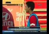 Selección Peruana Sub 15: jugadores reciben clases de matemática en la Videna (VIDEO)