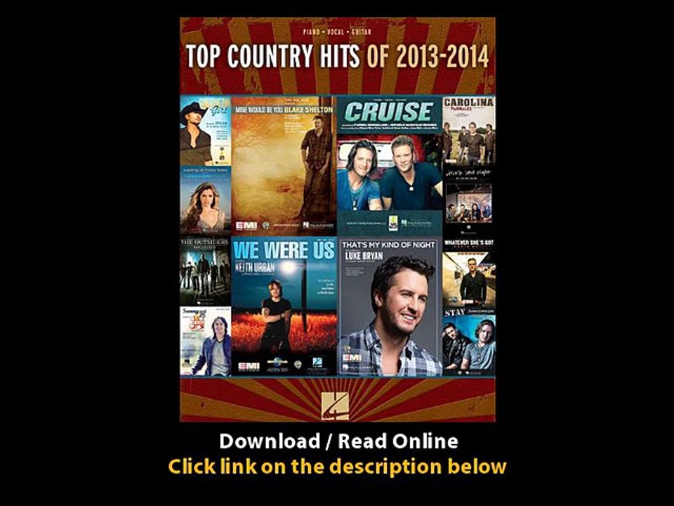 Download Top Country Hits of By Hal Leonard Corp PDF