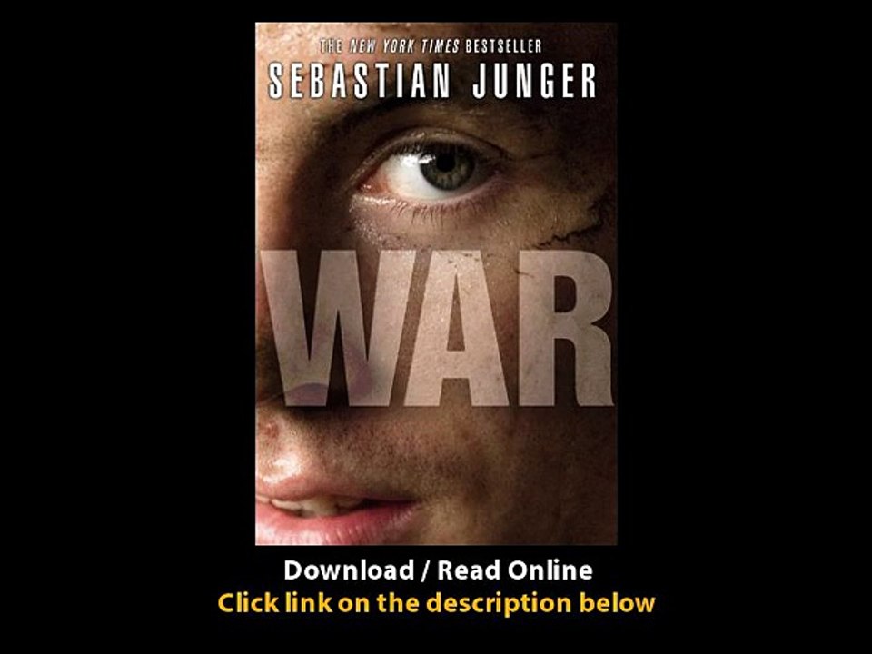 Download WAR By Sebastian Junger PDF