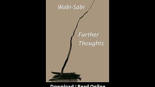 Download WabiSabi Further Thoughts By Leonard Koren PDF
