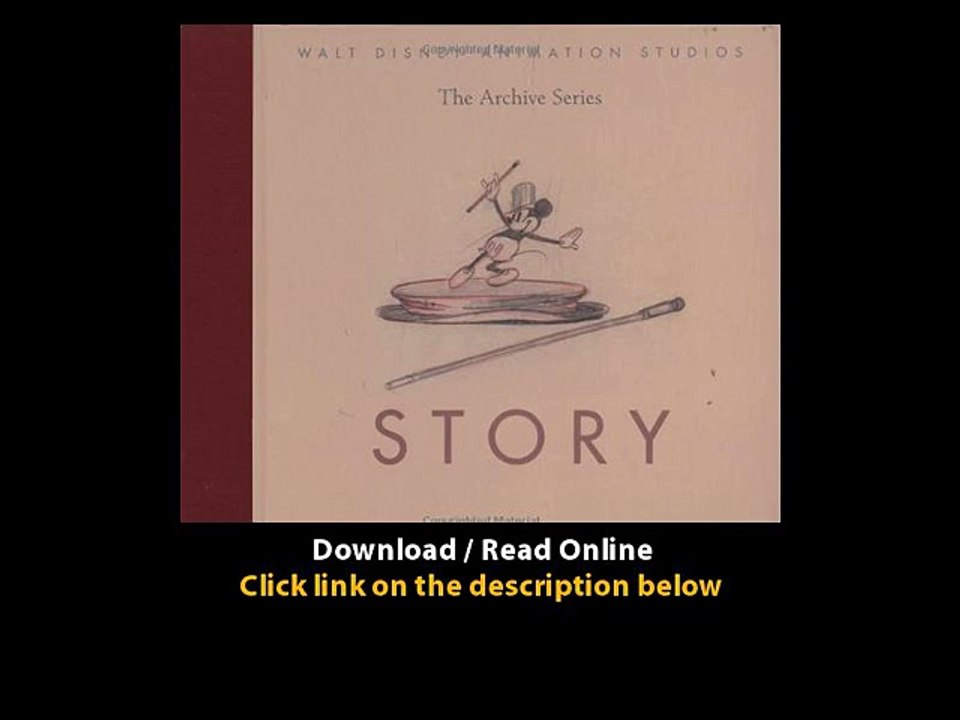 Download Walt Disney Animation Studios The Archive Series Story Walt Disney Ani