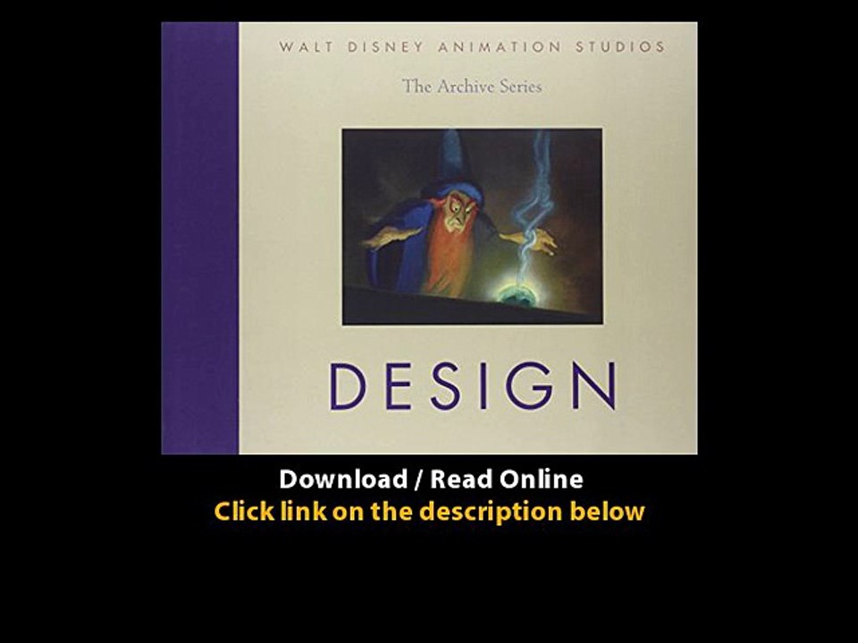 Download Walt Disney Animation Studios The Archive Series By Walt Disney Animat