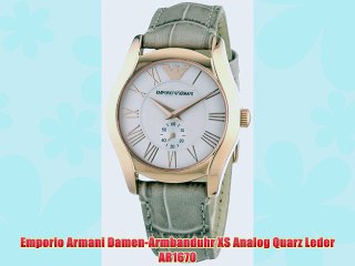 Emporio Armani DamenArmbanduhr